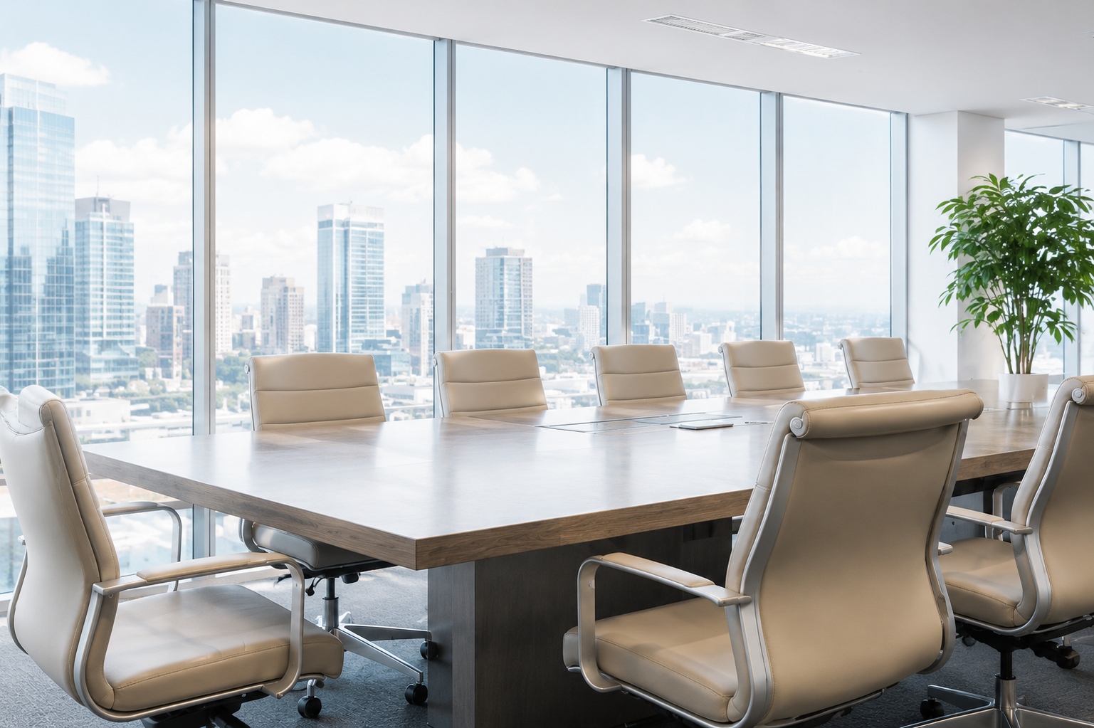 TrybeX boardroom